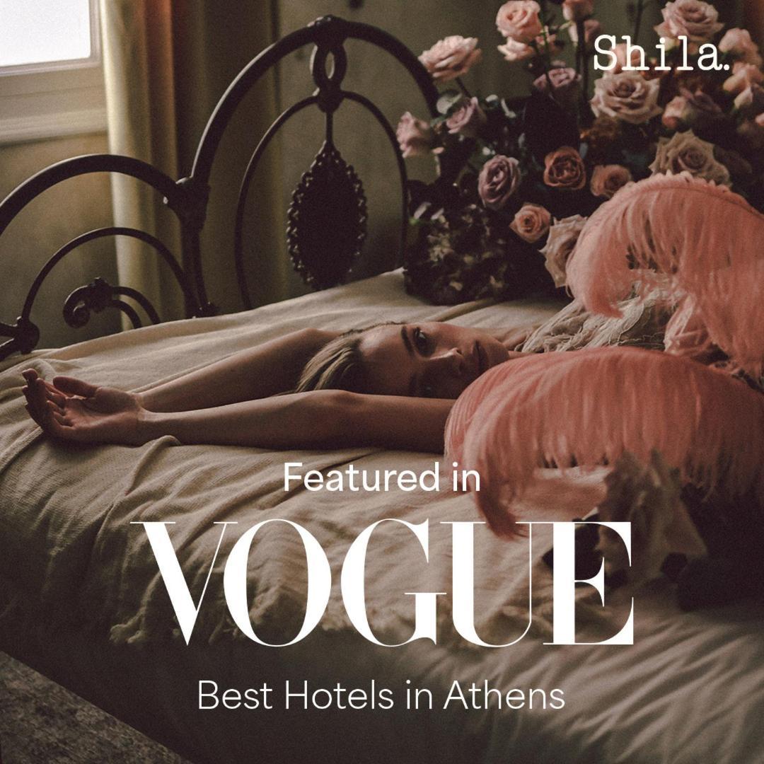 Hotel Shila Athènes Extérieur photo